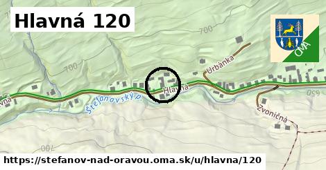 Hlavná 120, Štefanov nad Oravou