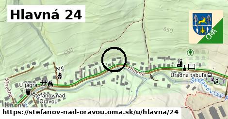 Hlavná 24, Štefanov nad Oravou