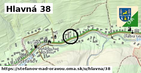 Hlavná 38, Štefanov nad Oravou