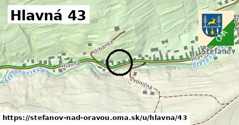 Hlavná 43, Štefanov nad Oravou