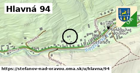Hlavná 94, Štefanov nad Oravou