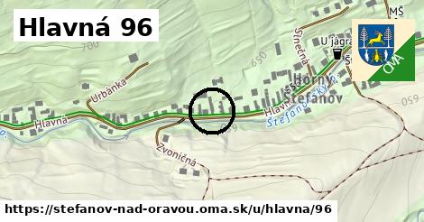 Hlavná 96, Štefanov nad Oravou