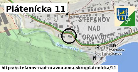 Plátenícka 11, Štefanov nad Oravou