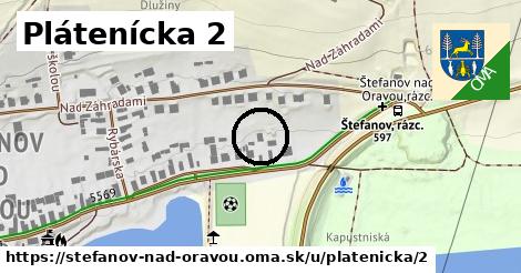 Plátenícka 2, Štefanov nad Oravou