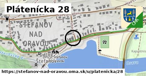 Plátenícka 28, Štefanov nad Oravou