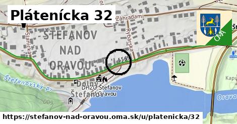 Plátenícka 32, Štefanov nad Oravou