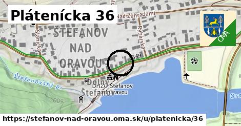 Plátenícka 36, Štefanov nad Oravou