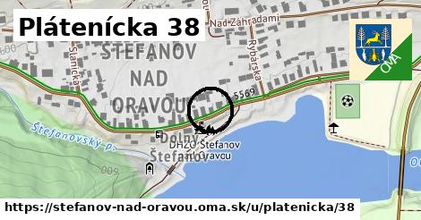 Plátenícka 38, Štefanov nad Oravou