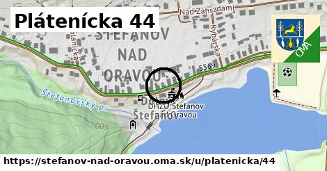 Plátenícka 44, Štefanov nad Oravou