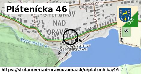Plátenícka 46, Štefanov nad Oravou