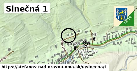 Slnečná 1, Štefanov nad Oravou