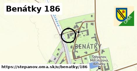 Benátky 186, Štěpánov