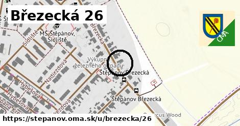 Březecká 26, Štěpánov