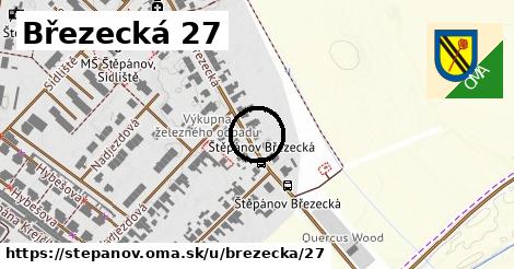 Březecká 27, Štěpánov