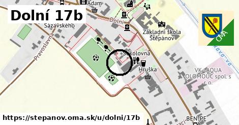 Dolní 17b, Štěpánov