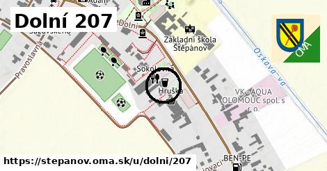 Dolní 207, Štěpánov