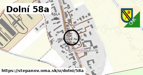 Dolní 58a, Štěpánov