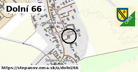 Dolní 66, Štěpánov