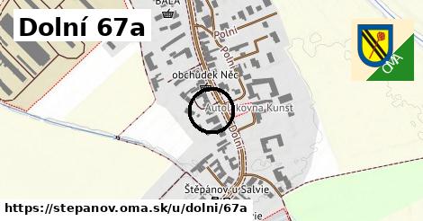Dolní 67a, Štěpánov