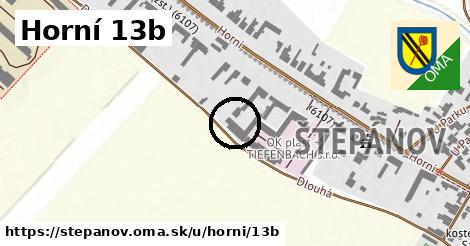 Horní 13b, Štěpánov