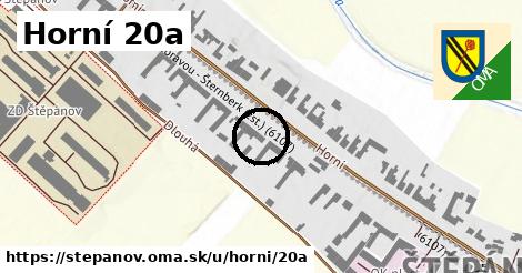 Horní 20a, Štěpánov