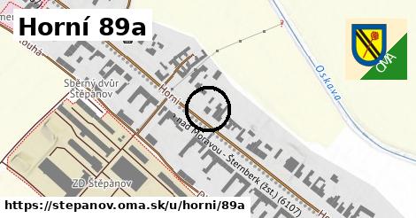 Horní 89a, Štěpánov