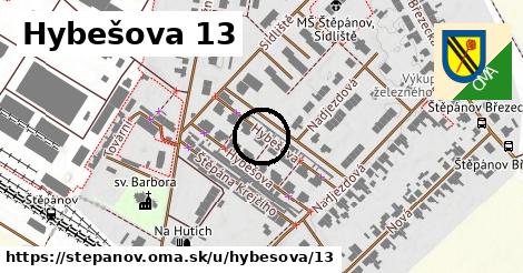 Hybešova 13, Štěpánov