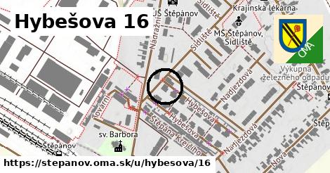 Hybešova 16, Štěpánov