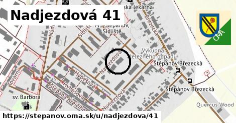 Nadjezdová 41, Štěpánov