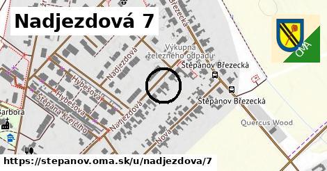 Nadjezdová 7, Štěpánov