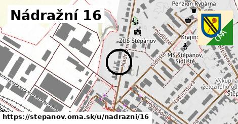 Nádražní 16, Štěpánov