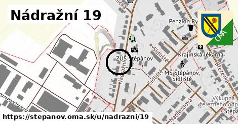 Nádražní 19, Štěpánov