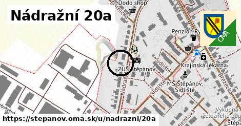 Nádražní 20a, Štěpánov