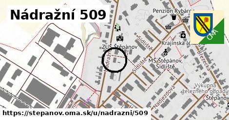 Nádražní 509, Štěpánov