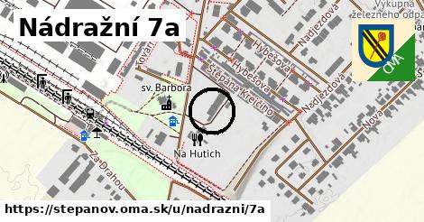 Nádražní 7a, Štěpánov