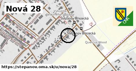 Nová 28, Štěpánov