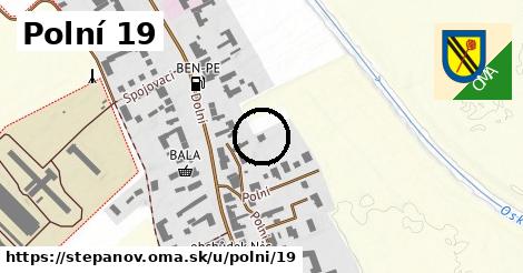 Polní 19, Štěpánov