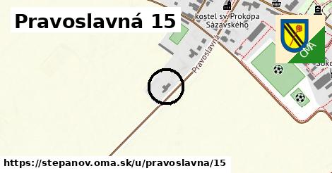 Pravoslavná 15, Štěpánov