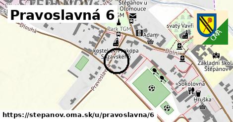 Pravoslavná 6, Štěpánov