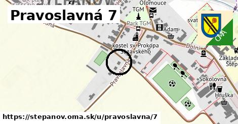 Pravoslavná 7, Štěpánov