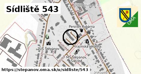 Sídliště 543, Štěpánov
