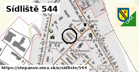 Sídliště 544, Štěpánov