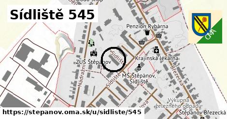 Sídliště 545, Štěpánov