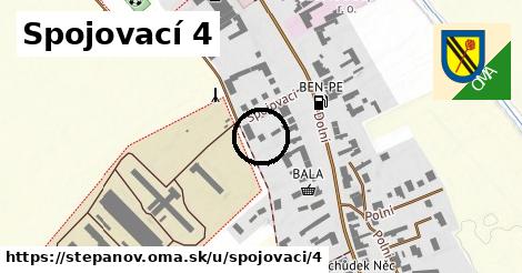 Spojovací 4, Štěpánov