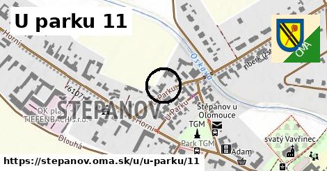 U parku 11, Štěpánov