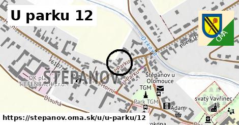 U parku 12, Štěpánov