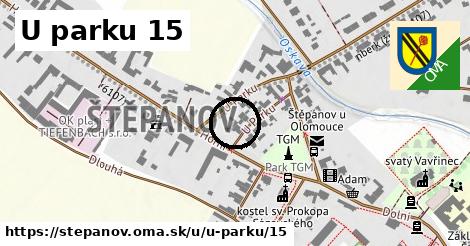 U parku 15, Štěpánov