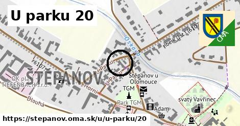 U parku 20, Štěpánov