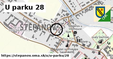 U parku 28, Štěpánov