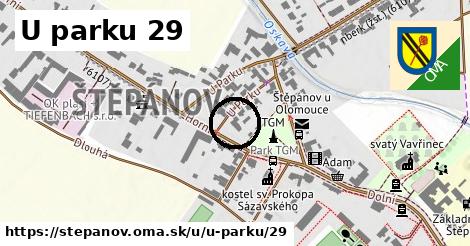 U parku 29, Štěpánov